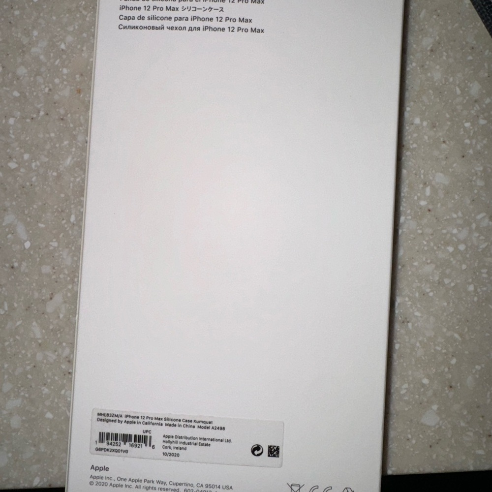 iPhone 12pro max silicone case magsafe